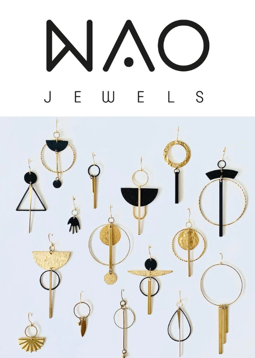 NAO Jewels chez Jo'Elles Boutique Hennuyères bijoux