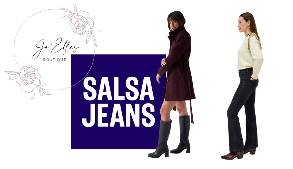 Du prêt-à-porter élégant et original de chez Salsa Jeans chez Jo’Elles Boutique